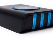 Grace Digital GDI-BTPB300 3-Play Jukebox Bluetooth Adapter: Smart Multiple Connection